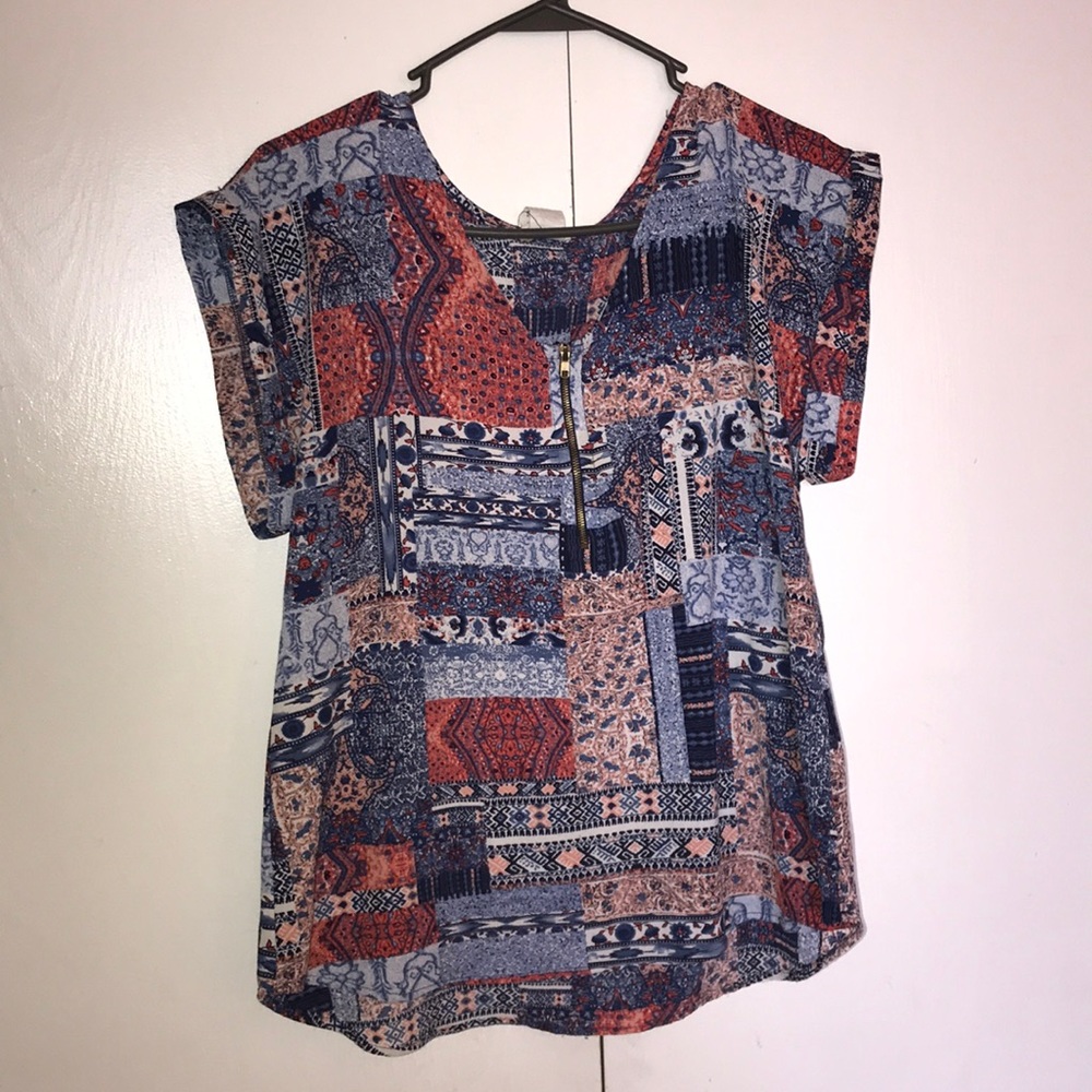 Multicolored Blouse!